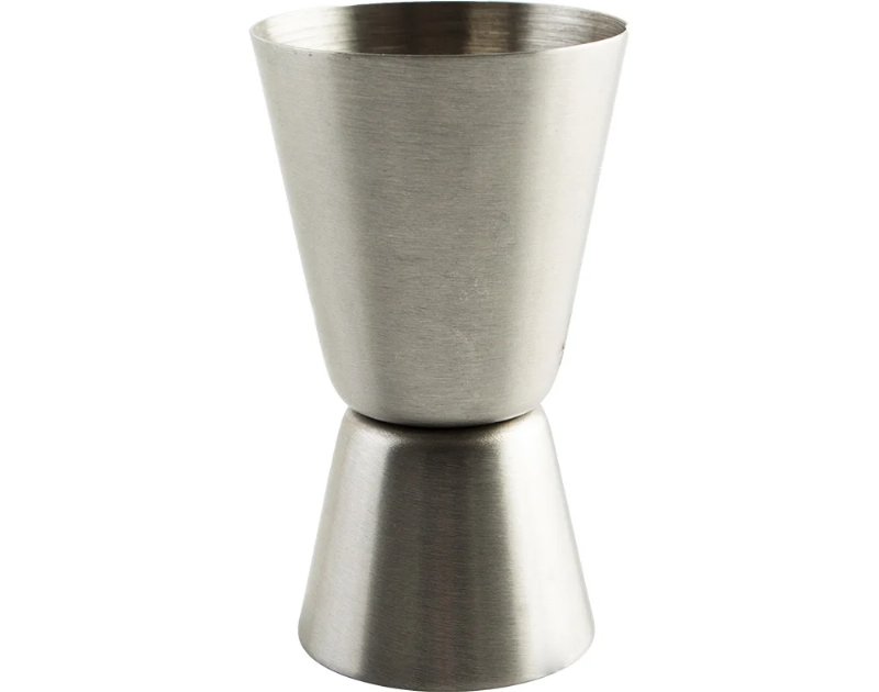 Copo Medidor Quid Em Inox 2 cl-4 cl