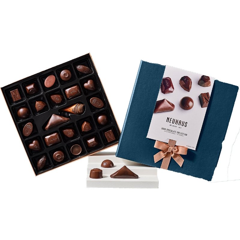 Bombons De Chocolate Preto Collection 265 g