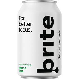 Bebida Energética Lima Limão Brite 33 cl