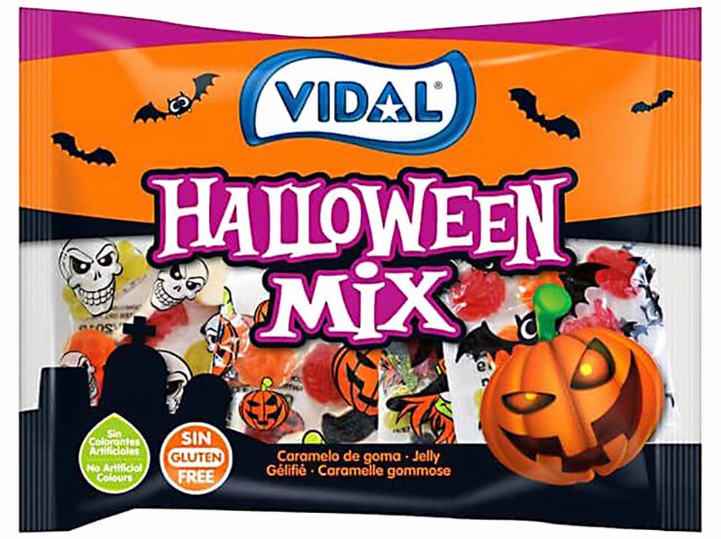 Gomas Vidal Halloween Mix 400 g