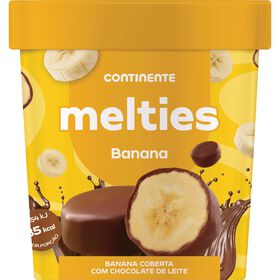 Melties De Banana Coberta Com Chocolate De Leite Continente 150 gr
