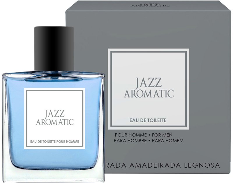 Eau De Toilette Aromatic Melody Homem Jazz Aromatic 100 ml