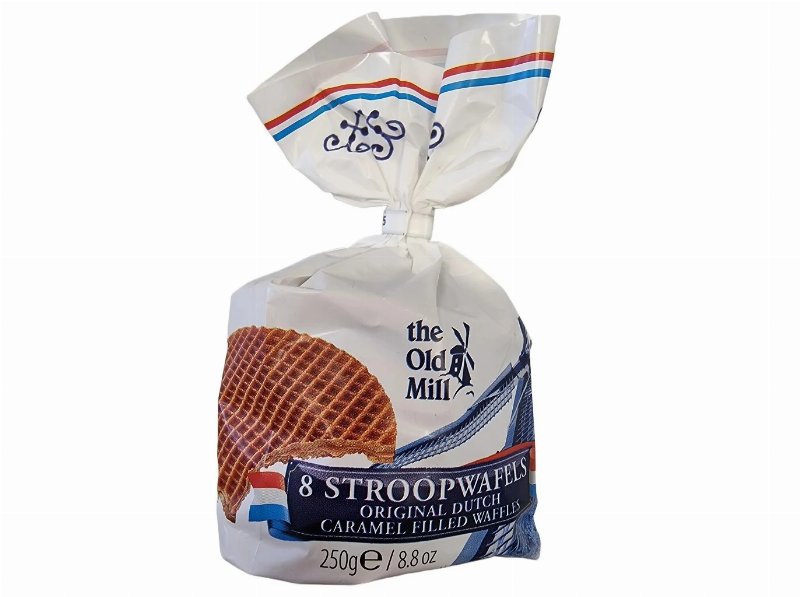 Bolachas The Old Mill Recheadas Caramelo 250 g
