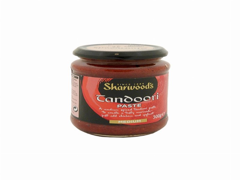 Molho Sharwood's Picante Caril Pasta Tandoori 300 g