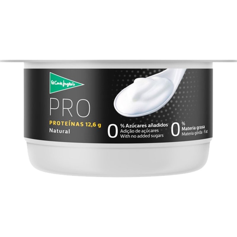 Iogurte Proteico Natural 0% Açúcares Adicionados 180 g