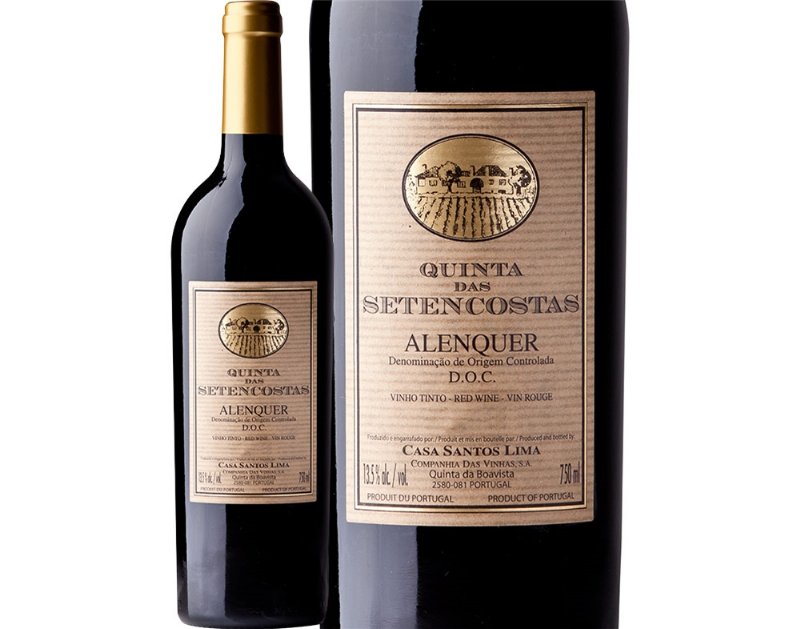 Vinho Tinto Quinta Das Setencostas Doc Alenquer 0.75 l