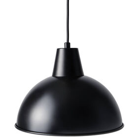 Candeeiro De Teto Metal Preto Orwel Kasa 1 Un