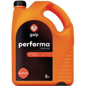 Óleo Motor 10W40 Galp 5 Lt