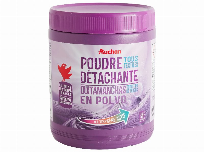 Tira Nódoas Em Pó Para Roupa Auchan Oxi Active 1 kg