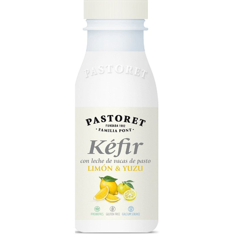 Kéfir Líquido De Limão E Yuzu 250 ml