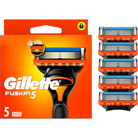 Recarga De Lâminas Gillette Fusion 5 Un
