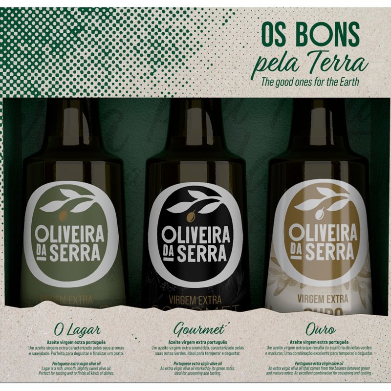 Azeite Virgem Extra Pack 3 Unidades 250 ml