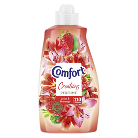 Amaciador Roupa Concentrado Creations Lírios E Morango Comfort