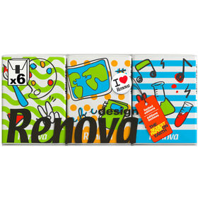 Lenços De Bolso 4 Folhas Design School Renova 6 Un