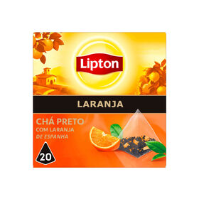Chá Preto E Laranja Pyramid Saquetas Lipton 20 Un