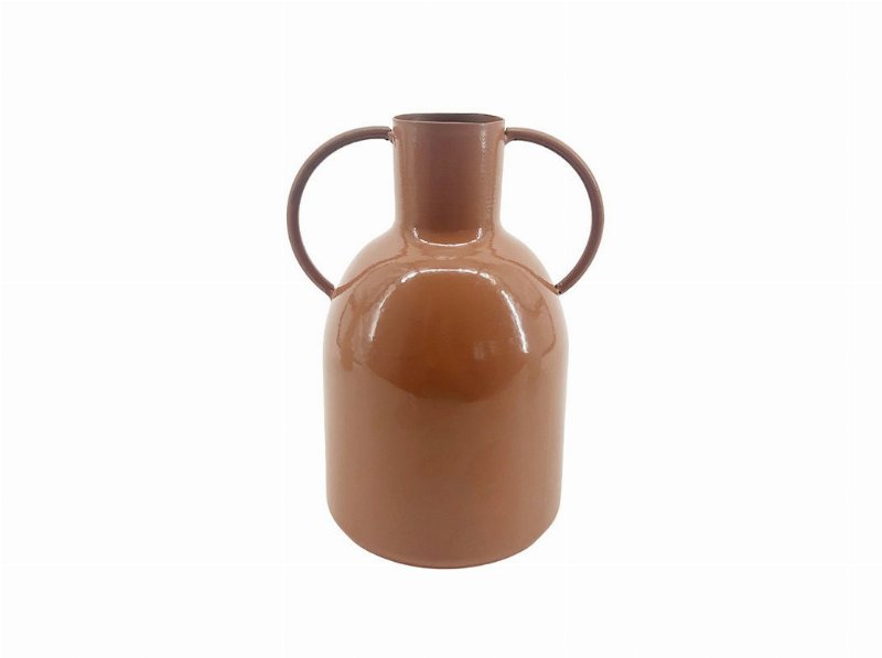 Jarra Ferro Com Pegas Actuel Terracota 9.5X17Cm