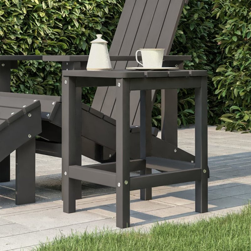 Hkh Mesa De Jardim Adirondack 38X38X46 Cm Pead - Antracite