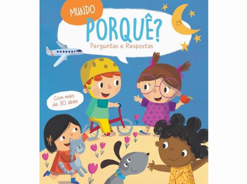 Livro Porquê? Mundo