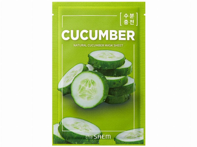 Máscara Tecido Facial The Saem Pepino 1Un