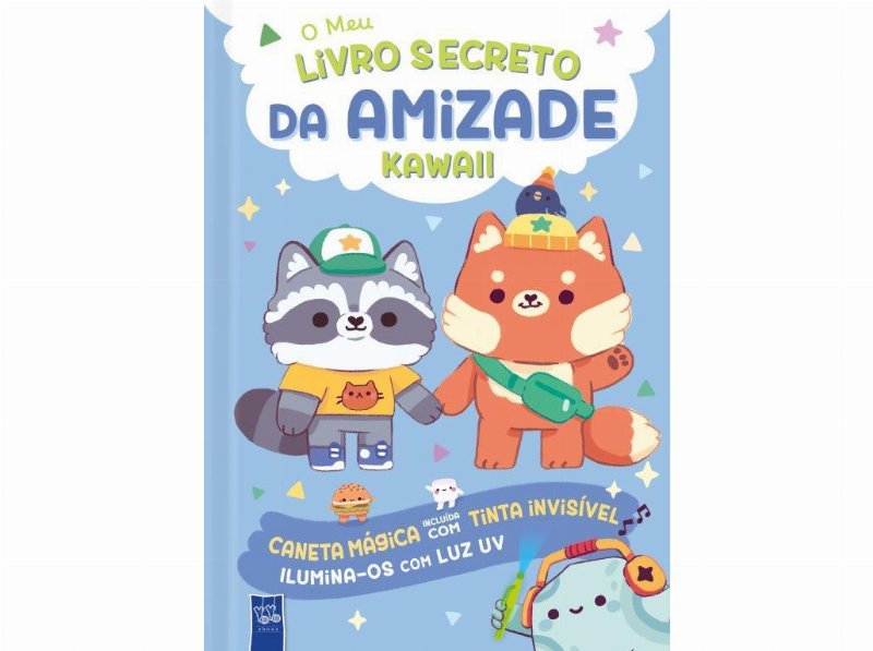Livro O Meu Livro Secreto Amizade