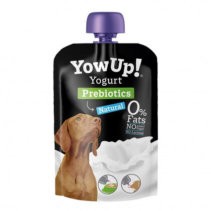 Comida Húmida Para Cão Iogurte Natural Com Prebióticos Yowup 0.115Kg