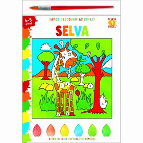 Vamos Descobrir As Cores? - Selva De Alex Howe E Emma Munro Smith
