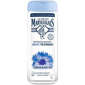 Gel De Banho Alta Tolerância Flor Bleuet Bio Le Petit Marseillais 400 ml