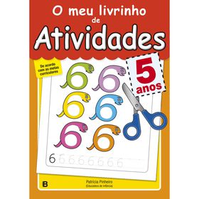O Meu Livrinho De Atividades - 5 Anos De Patrícia Pinheiro