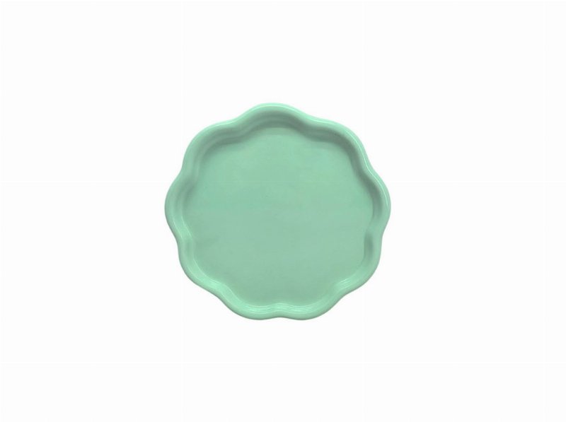 Prato Servir Grés Actuel Verde 21.5Cm