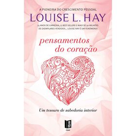 Pensamentos Do Coração (Livro De Bolso) De Louise L. Hay
