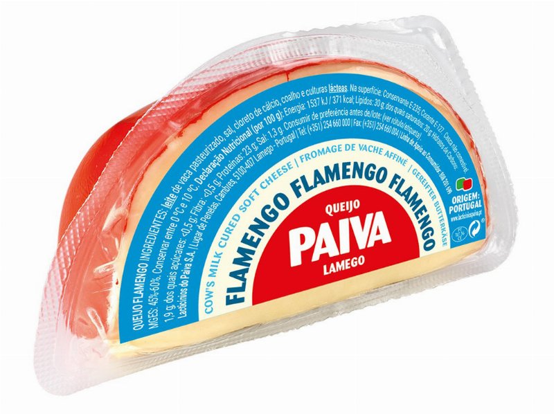 Queijo Flamengo Bola Paiva 1/4 Unid