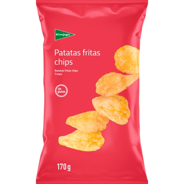 Batatas Fritas Lisas Sem Glúten 170 g