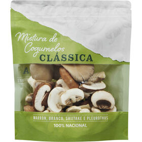 Mistura De Cogumelos Clássica 200 gr