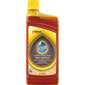 Limpa Móveis Líquido Extra Care Óleo De Cedro Pronto 250 ml