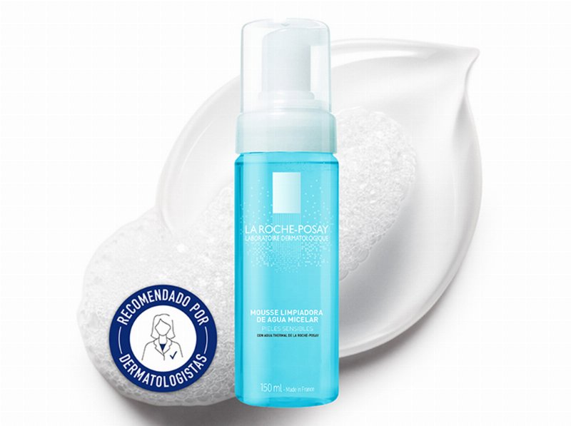 Espuma La Roche Posay Limpeza De Água Micelar 150 ml
