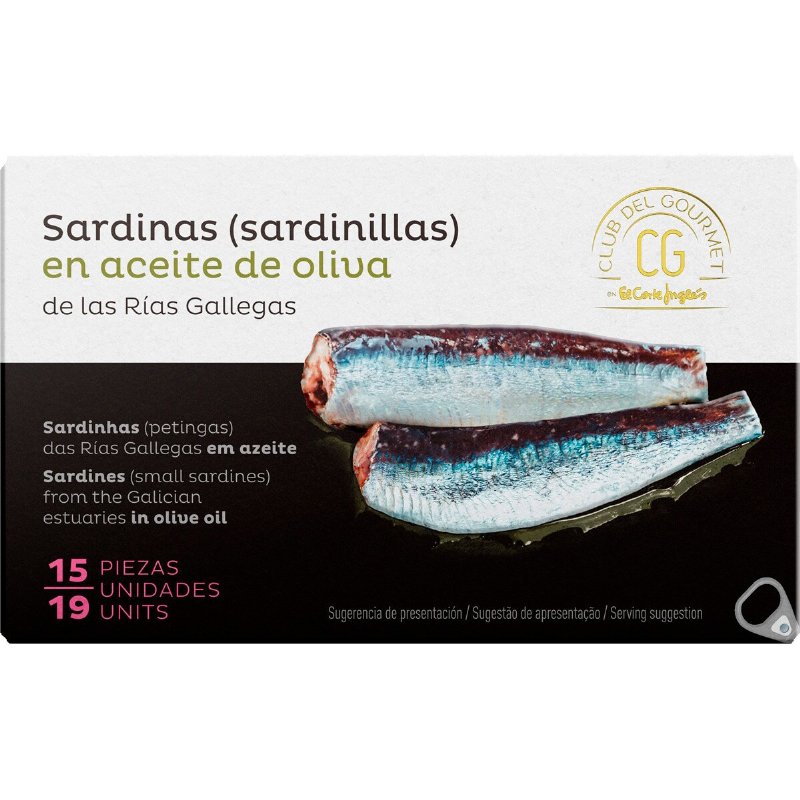 Sardinhas Em Azeite 15/19 Unidades 115 g