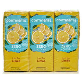 Ice Tea Limão Sem Açúcar Continente 6 X 20 cl
