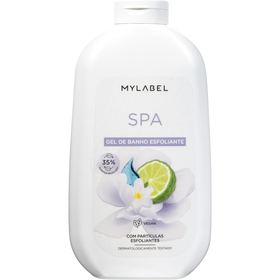 Gel De Banho Esfoliante Spa Mylabel 750 ml