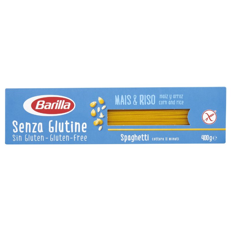 Massa Spaghetti Nº5 Sem Glúten 400 g