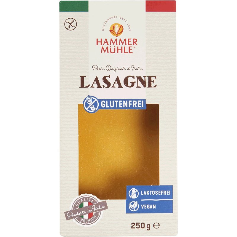 Massa Para Lasanha Vegan 250 g
