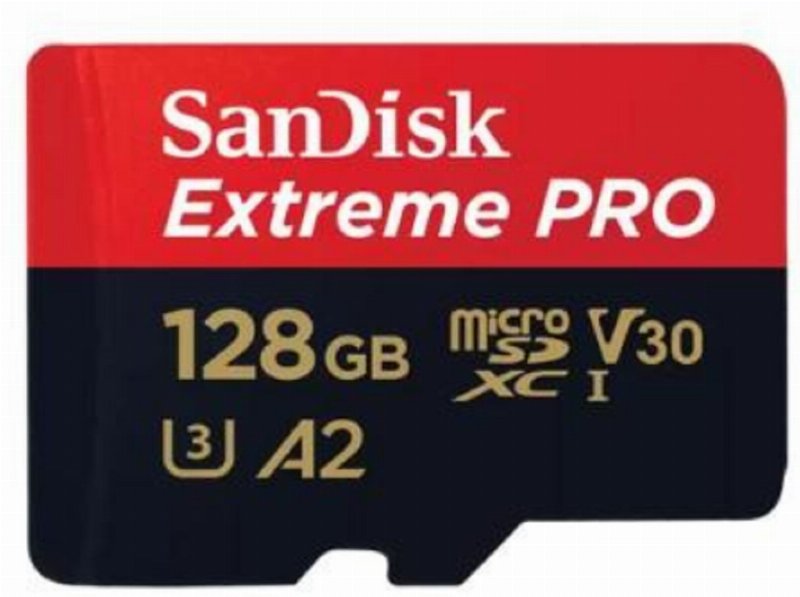 Cartão Memória Sandisk -200Mb Ext Pro Microsdxc 128Gb