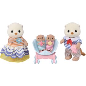 Sylvanian Families - Pack Figuras Família Lontra Marinha