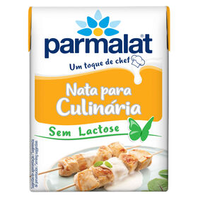 Natas Uht Para Culinária Sem Lactose Parmalat 200 ml