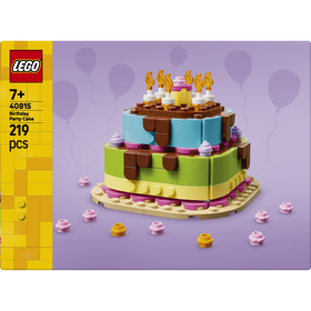 Lego - Bolo De Festa De Aniversário - 40815