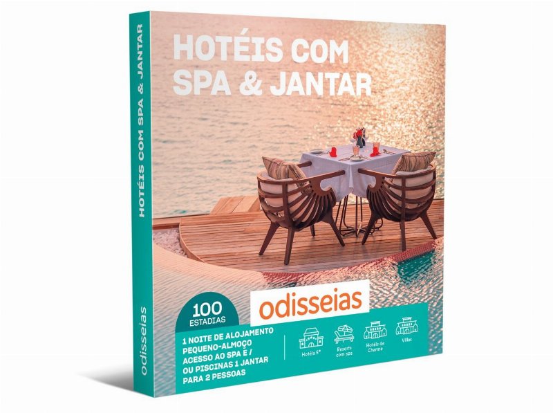 Alojamento Odisseias Hotéis & Spa Com Jantar