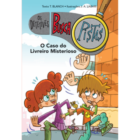 Os Detetives Buscapistas Nº 2 - O Caso Do Livreiro Misterioso De Teresa Blanch