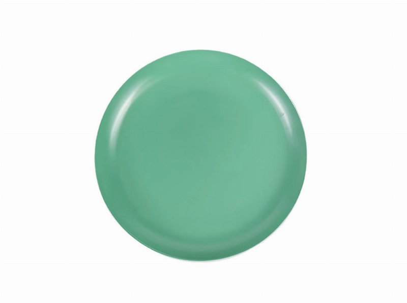 Prato Raso Grés Actuel Verde 26.8Cm