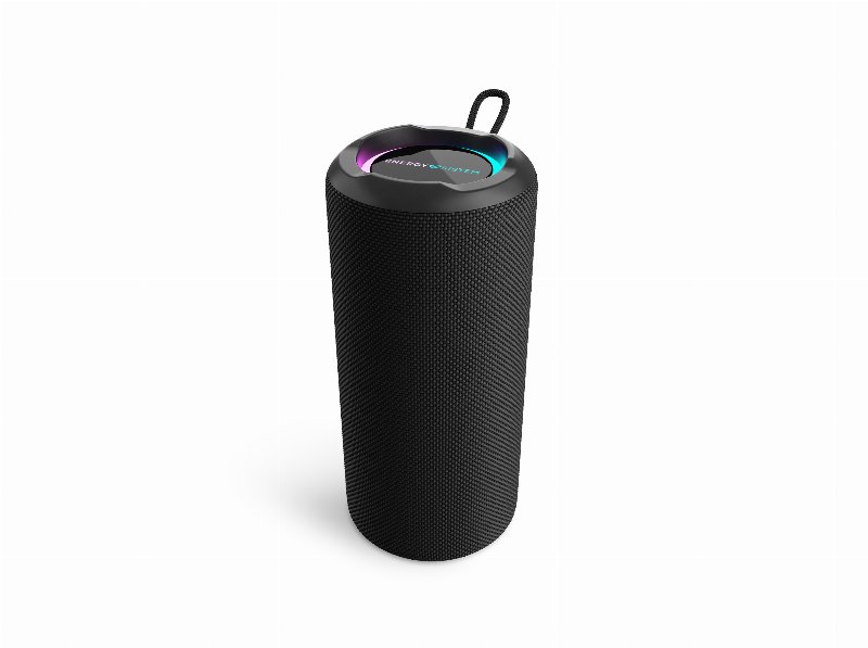 Coluna Portátil Energy Sistem Temporave Preto 40W Aut.12Hr