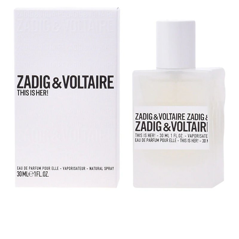 Zadig & Voltaire This Is Her! Eau De Parfum Vaporizador 30 ml