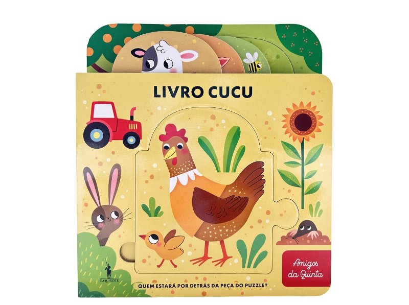 Livro Livro Cucu: Animais Da Quinta